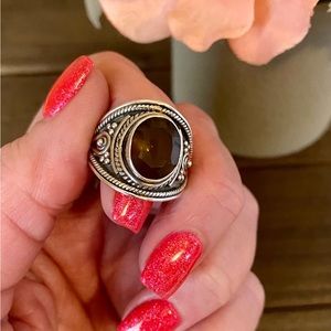 *SOLD* Sterling Smoky Quartz🌻